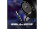 Corsair HS35 v2 Multiplatform Gaming Headset | Carbon Corsair HS35 v2 Multiplatform Gaming Headset | Carbon