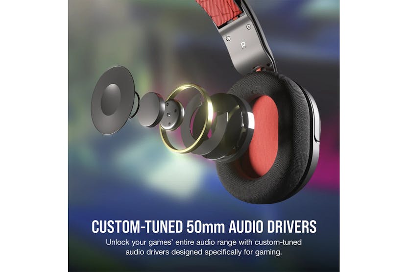 Corsair HS35 v2 Multiplatform Gaming Headset | Carbon Corsair HS35 v2 Multiplatform Gaming Headset | Carbon