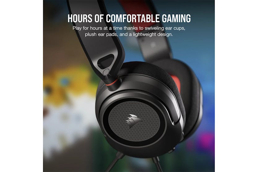 Corsair HS35 v2 Multiplatform Gaming Headset | Carbon Corsair HS35 v2 Multiplatform Gaming Headset | Carbon