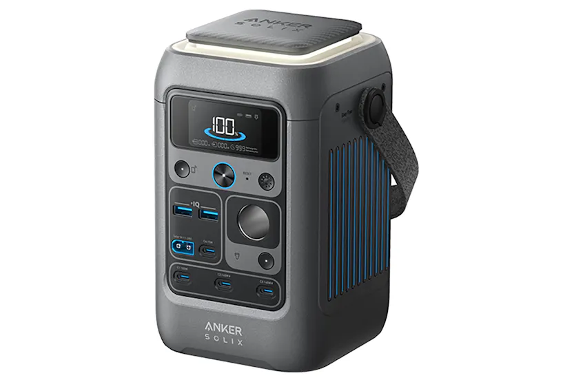 Anker Solix C300X DC Portable Power Station | 300W | A1728011 Anker Solix C300X DC Portable Power Station | 300W | A1728011