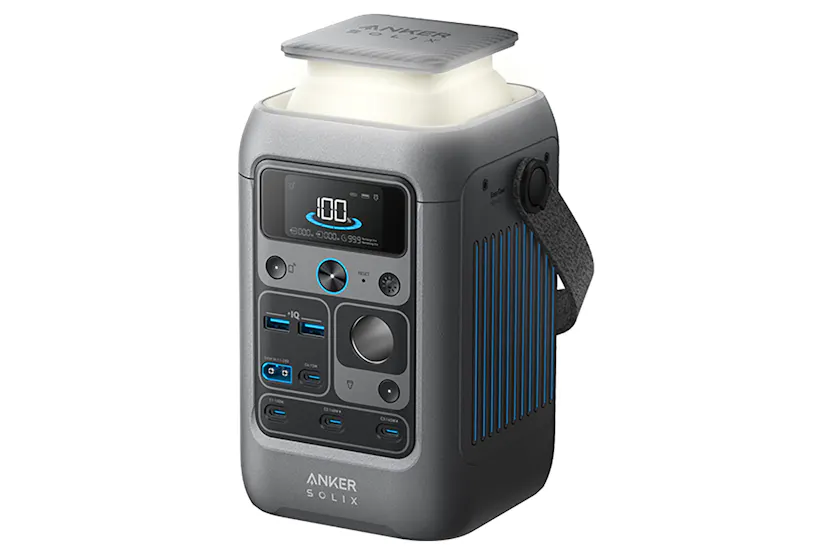 Anker Solix C300X DC Portable Power Station | 300W | A1728011 Anker Solix C300X DC Portable Power Station | 300W | A1728011