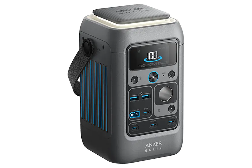 Anker Solix C300X DC Portable Power Station | 300W | A1728011 Anker Solix C300X DC Portable Power Station | 300W | A1728011