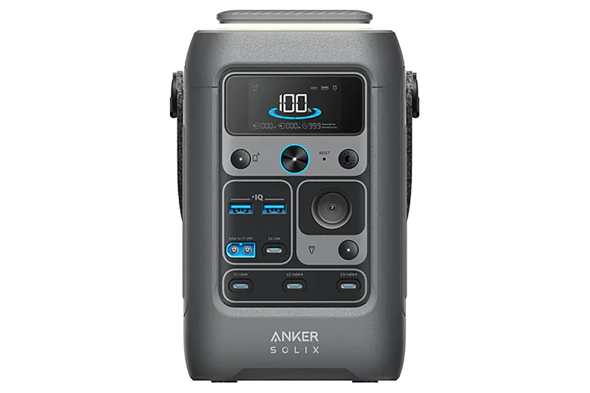 Anker Solix C300X DC Portable Power Station | 300W | A1728011 Anker Solix C300X DC Portable Power Station | 300W | A1728011