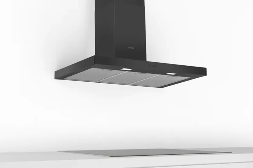 Bosch Series 2 90cm Wall Mounted Cooker Hood | DWB96BC60B Bosch Series 2 90cm Wall Mounted Cooker Hood | DWB96BC60B