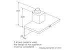 Bosch Series 2 90cm Wall Mounted Cooker Hood | DWB96BC60B Bosch Series 2 90cm Wall Mounted Cooker Hood | DWB96BC60B