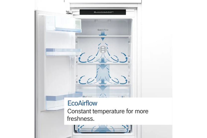 Bosch Series 2 Built-in Fridge Freezer | KIN85NSE0G Bosch Series 2 Built-in Fridge Freezer | KIN85NSE0G