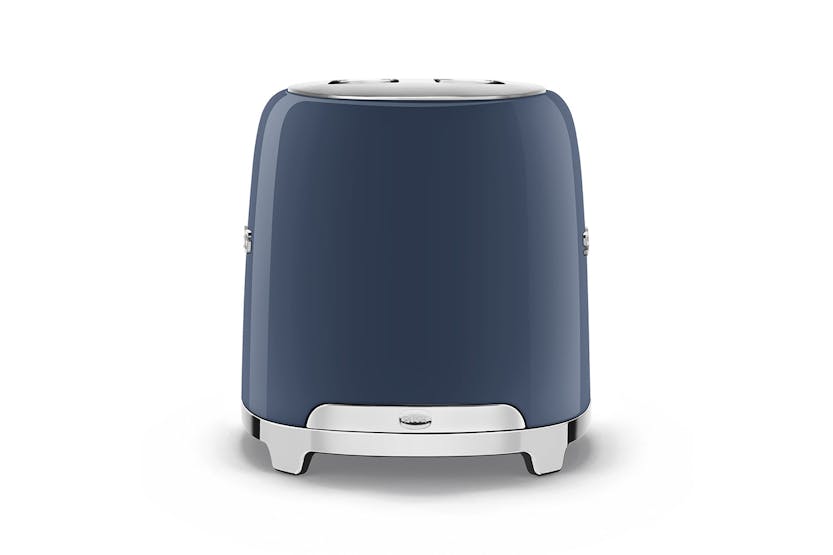 Smeg 50's Retro Style Aesthetic 2 Slice Toaster | TSF01NBUK | Navy Blue Smeg 50's Retro Style Aesthetic 2 Slice Toaster | TSF01NBUK | Navy Blue