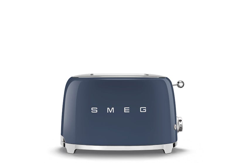 Smeg 50's Retro Style Aesthetic 2 Slice Toaster | TSF01NBUK | Navy Blue Smeg 50's Retro Style Aesthetic 2 Slice Toaster | TSF01NBUK | Navy Blue