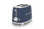 Smeg 50's Retro Style Aesthetic 2 Slice Toaster | TSF01NBUK | Navy Blue Smeg 50's Retro Style Aesthetic 2 Slice Toaster | TSF01NBUK | Navy Blue