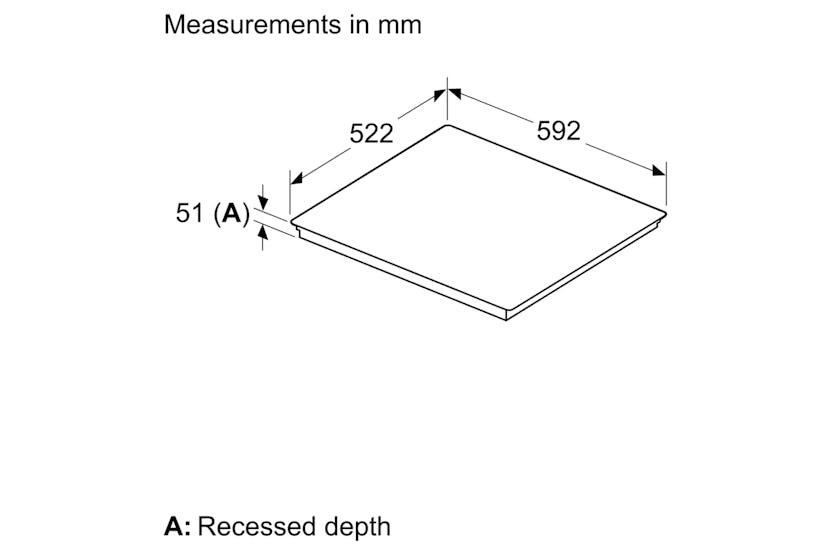 Neff N 70 60cm Induction Hob | T66FHE4L0 Neff N 70 60cm Induction Hob | T66FHE4L0