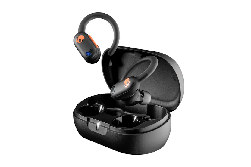 Skullcandy Push ANC Active True Wireless Earbuds with Active Noise Cancelling | Black/Orange Skullcandy Push ANC Active True Wireless Earbuds with Active Noise Cancelling | Black/Orange