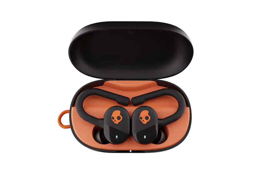 Skullcandy Push Play Active True Wireless Earbuds | Black/orange Skullcandy Push Play Active True Wireless Earbuds | Black/orange