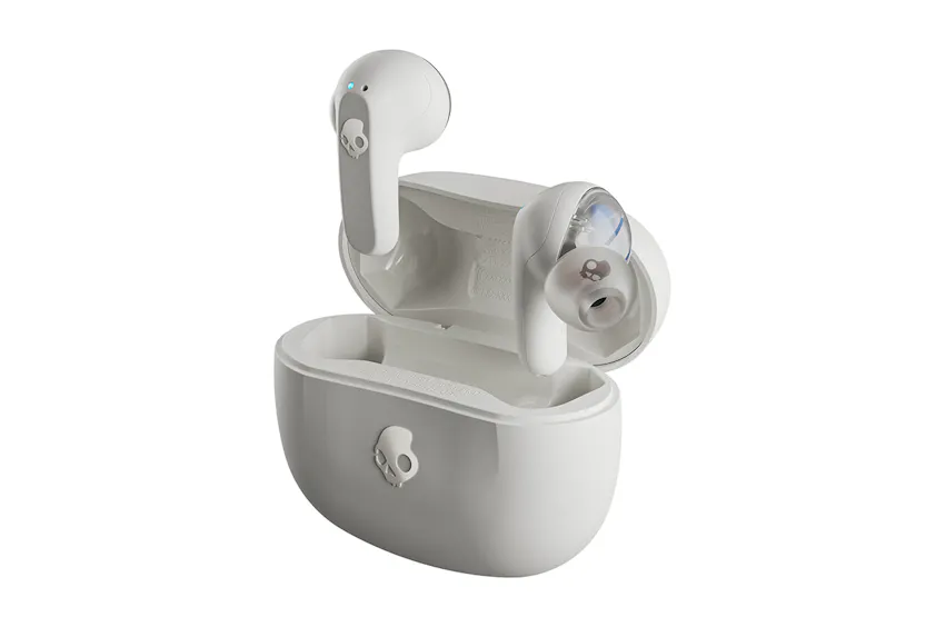 Skullcandy Rail True Wireless Earbuds | Bone Skullcandy Rail True Wireless Earbuds | Bone