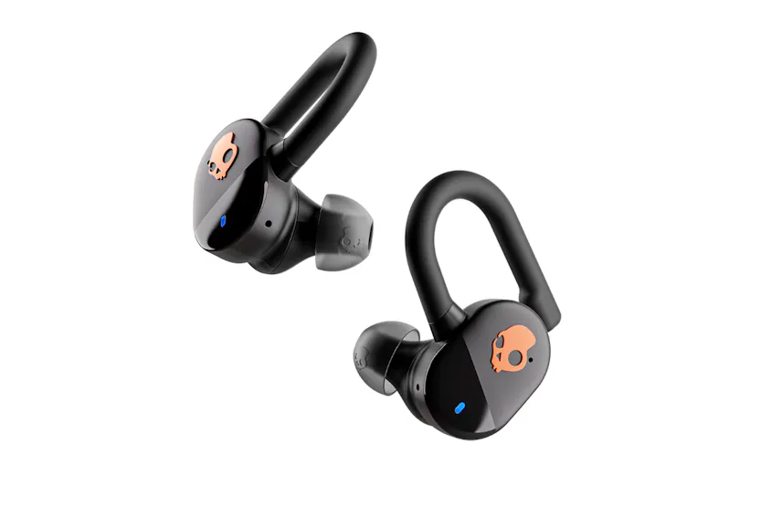 Skullcandy Push Play Active True Wireless Earbuds | Black/orange Skullcandy Push Play Active True Wireless Earbuds | Black/orange