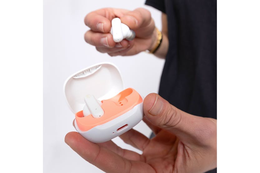 Skullcandy Smokin' Buds True Wireless Earbuds | Bone Skullcandy Smokin' Buds True Wireless Earbuds | Bone