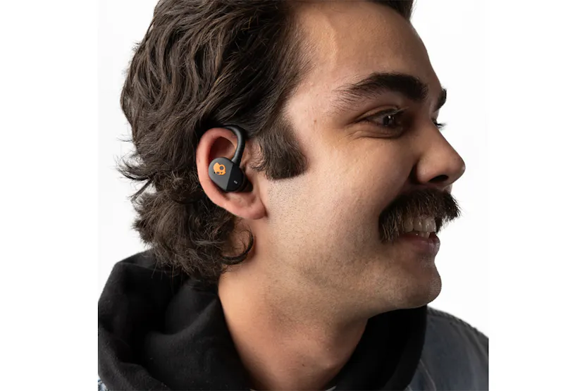 Skullcandy Push Play Active True Wireless Earbuds | Black/orange Skullcandy Push Play Active True Wireless Earbuds | Black/orange