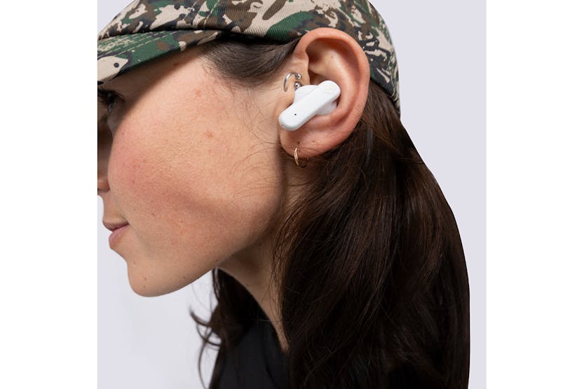 Skullcandy Smokin' Buds True Wireless Earbuds | Bone Skullcandy Smokin' Buds True Wireless Earbuds | Bone