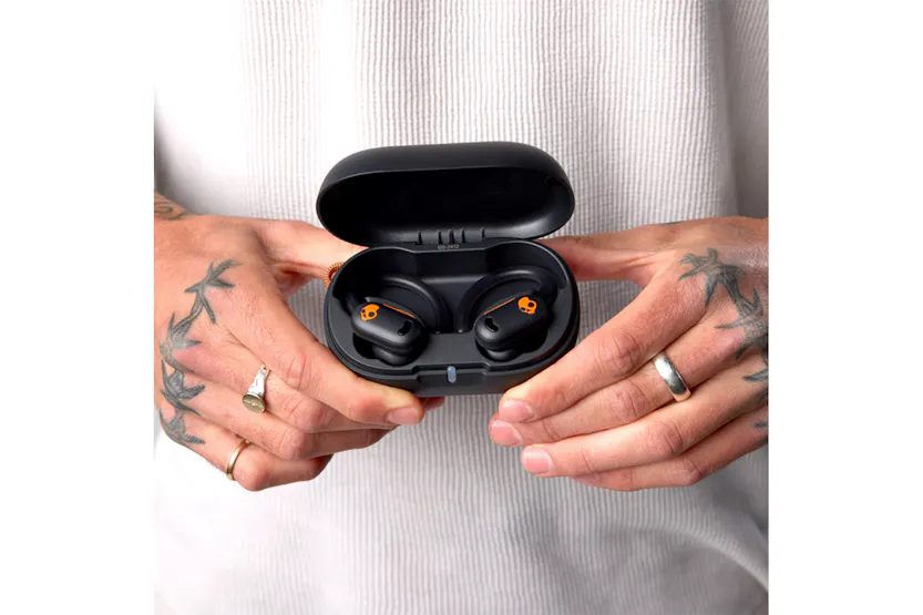 Skullcandy Push ANC Active True Wireless Earbuds with Active Noise Cancelling | Black/Orange Skullcandy Push ANC Active True Wireless Earbuds with Active Noise Cancelling | Black/Orange