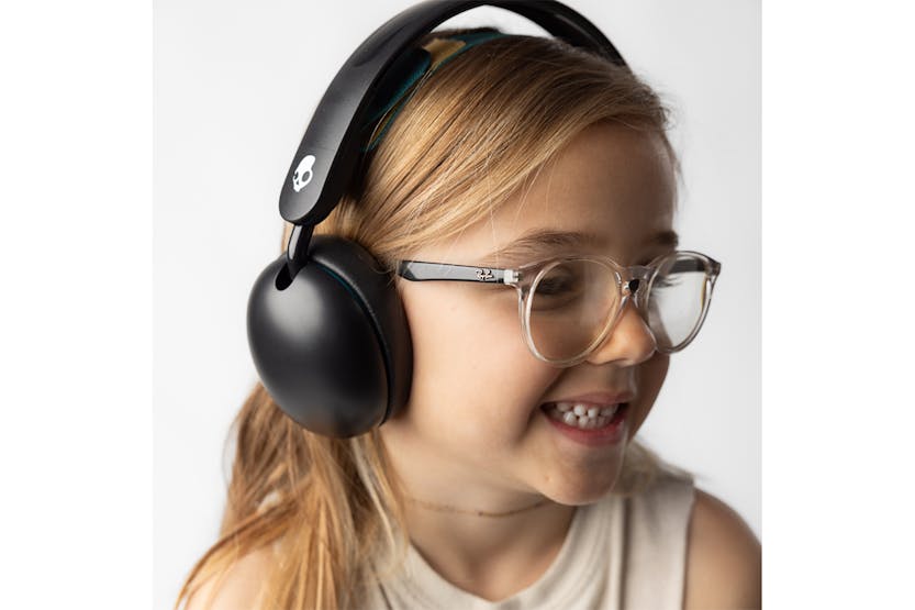 Skullcandy Grom Wireless Headphones For Kids | Black Skullcandy Grom Wireless Headphones For Kids | Black