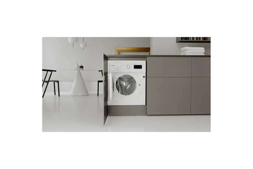 Whirlpool 9kg Washer / 6kg Dryer Built-in Washer Dryer | BIWDWG961485UK Whirlpool 9kg Washer / 6kg Dryer Built-in Washer Dryer | BIWDWG961485UK