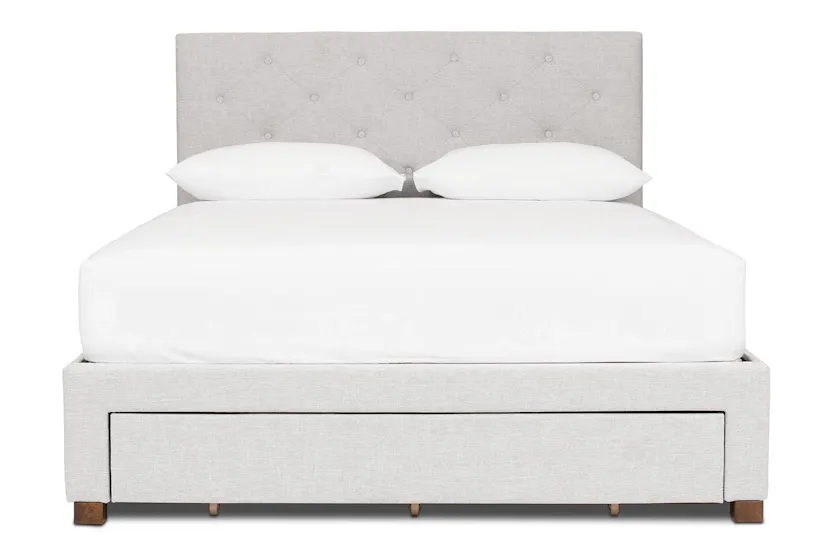 Brandon Bed Frame | Double | 4ft6 | Grey Brandon Bed Frame | Double | 4ft6 | Grey