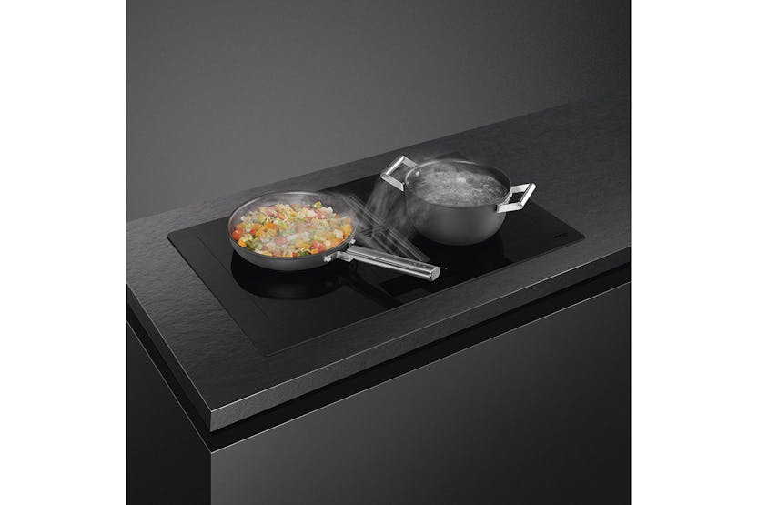 Smeg 80cm Classic Built-in Induction Hob | HOBD382MB2 | Matte Black Smeg 80cm Classic Built-in Induction Hob | HOBD382MB2 | Matte Black