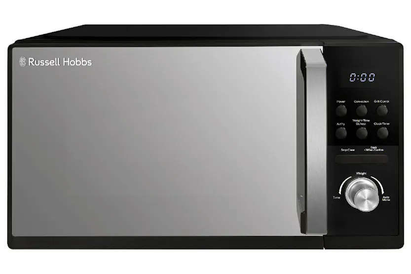 Russell Hobbs 25L 900W Freestanding Microwave | RHMAF2504B | Black Russell Hobbs 25L 900W Freestanding Microwave | RHMAF2504B | Black