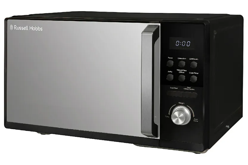 Russell Hobbs 25L 900W Freestanding Microwave | RHMAF2504B | Black Russell Hobbs 25L 900W Freestanding Microwave | RHMAF2504B | Black