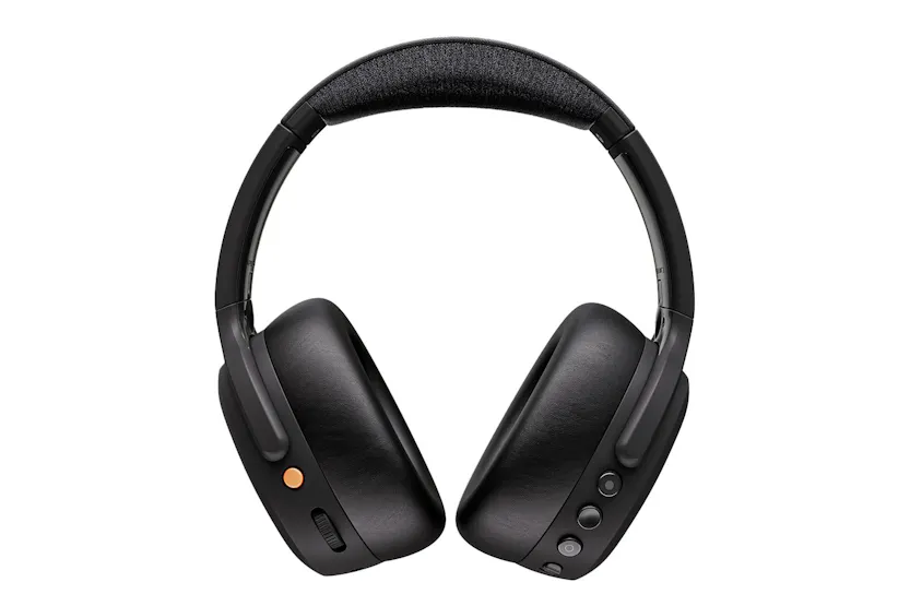 Skullcandy Crusher ANC 2 Sensory Bass Headphones with Active Noise Cancelling | True Black Skullcandy Crusher ANC 2 Sensory Bass Headphones with Active Noise Cancelling | True Black