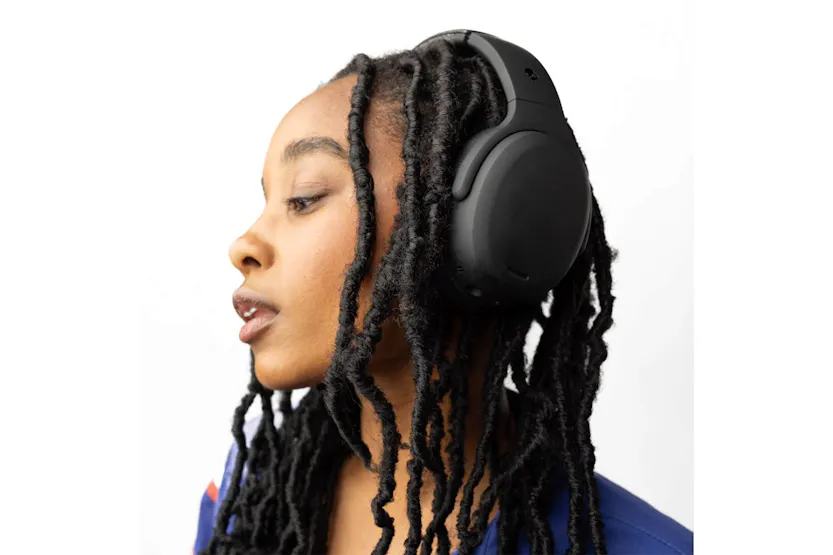 Skullcandy Crusher ANC 2 Sensory Bass Headphones with Active Noise Cancelling | True Black Skullcandy Crusher ANC 2 Sensory Bass Headphones with Active Noise Cancelling | True Black
