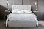 Brandon Bed Frame | Double | 4ft6 | Grey Brandon Bed Frame | Double | 4ft6 | Grey