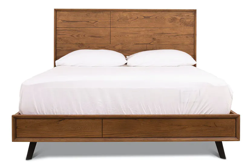 Hamilton Bed Frame | Super King | 6ft | Aged Oak Veneer Hamilton Bed Frame | Super King | 6ft | Aged Oak Veneer