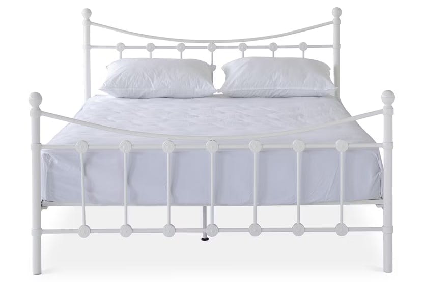 Diane Bed Frame | Small Double | 4ft | White Diane Bed Frame | Small Double | 4ft | White