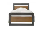 Alexis Bed Frame| Single | 3ft | Ash/Charcoal Alexis Bed Frame| Single | 3ft | Ash/Charcoal