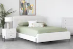 Arnold Bed Frame | King | 5ft | Oatmeal Arnold Bed Frame | King | 5ft | Oatmeal
