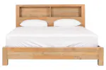 Coolmore Storage Headboard Bed Frame | King | 5ft | Natural Coolmore Storage Headboard Bed Frame | King | 5ft | Natural