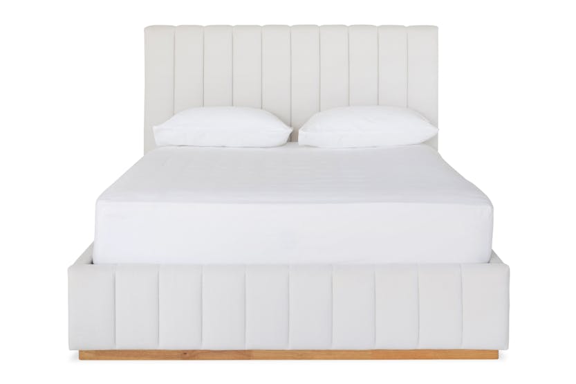 Ellie Bed Frame | Double | 4ft6 | Oatmeal Ellie Bed Frame | Double | 4ft6 | Oatmeal