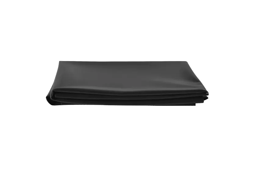Vidaxl 148943 Pond Liner Black 2x4 M Pvc 0.5 Mm Vidaxl 148943 Pond Liner Black 2x4 M Pvc 0.5 Mm