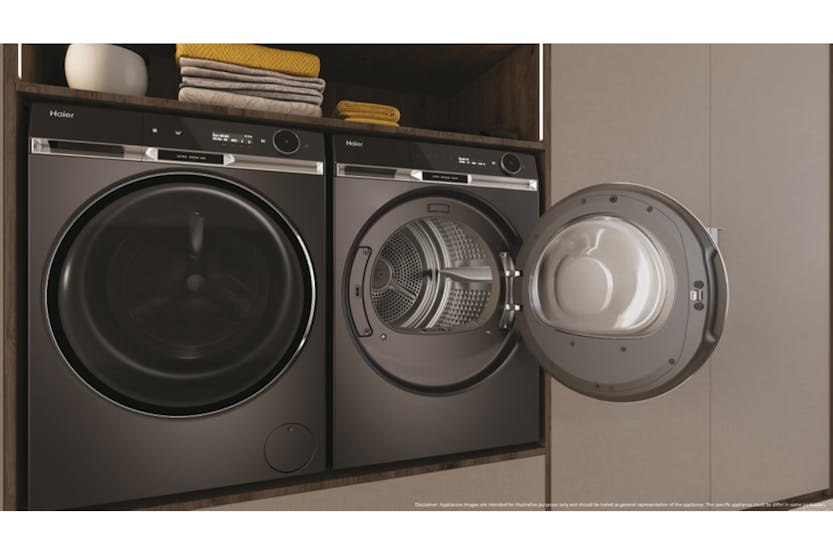 Haier X Series 11 9kg Freestanding Tumble Dryers | HD90-A3Q397PGU1 Haier X Series 11 9kg Freestanding Tumble Dryers | HD90-A3Q397PGU1