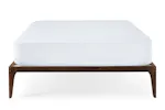 Samuel Bed Frame | Small Double | 4ft | Walnut Effect Samuel Bed Frame | Small Double | 4ft | Walnut Effect