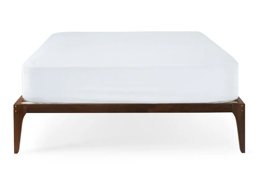 Samuel Bed Frame | Small Double | 4ft | Walnut Effect Samuel Bed Frame | Small Double | 4ft | Walnut Effect