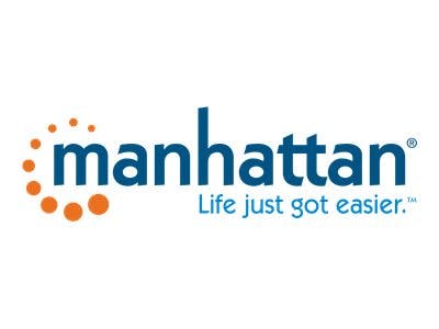 Manhattan 10000mAh Portable Power Bank | White