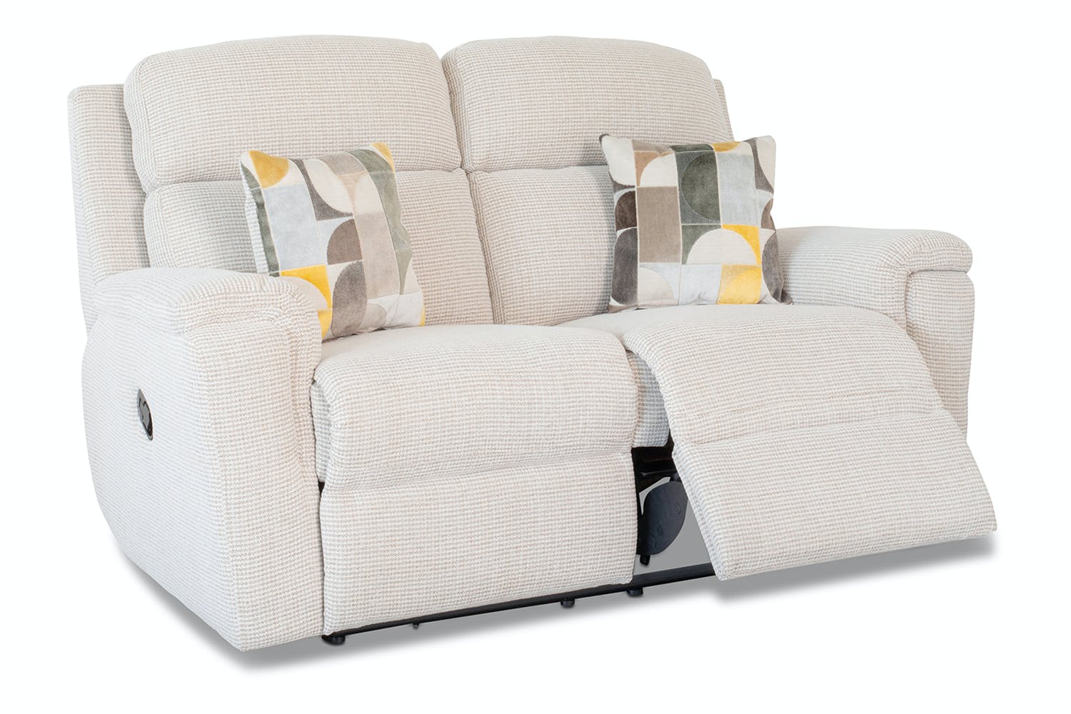 Lottie 2 Seater Sofa Manual Recliner Colour Options Harvey Norman