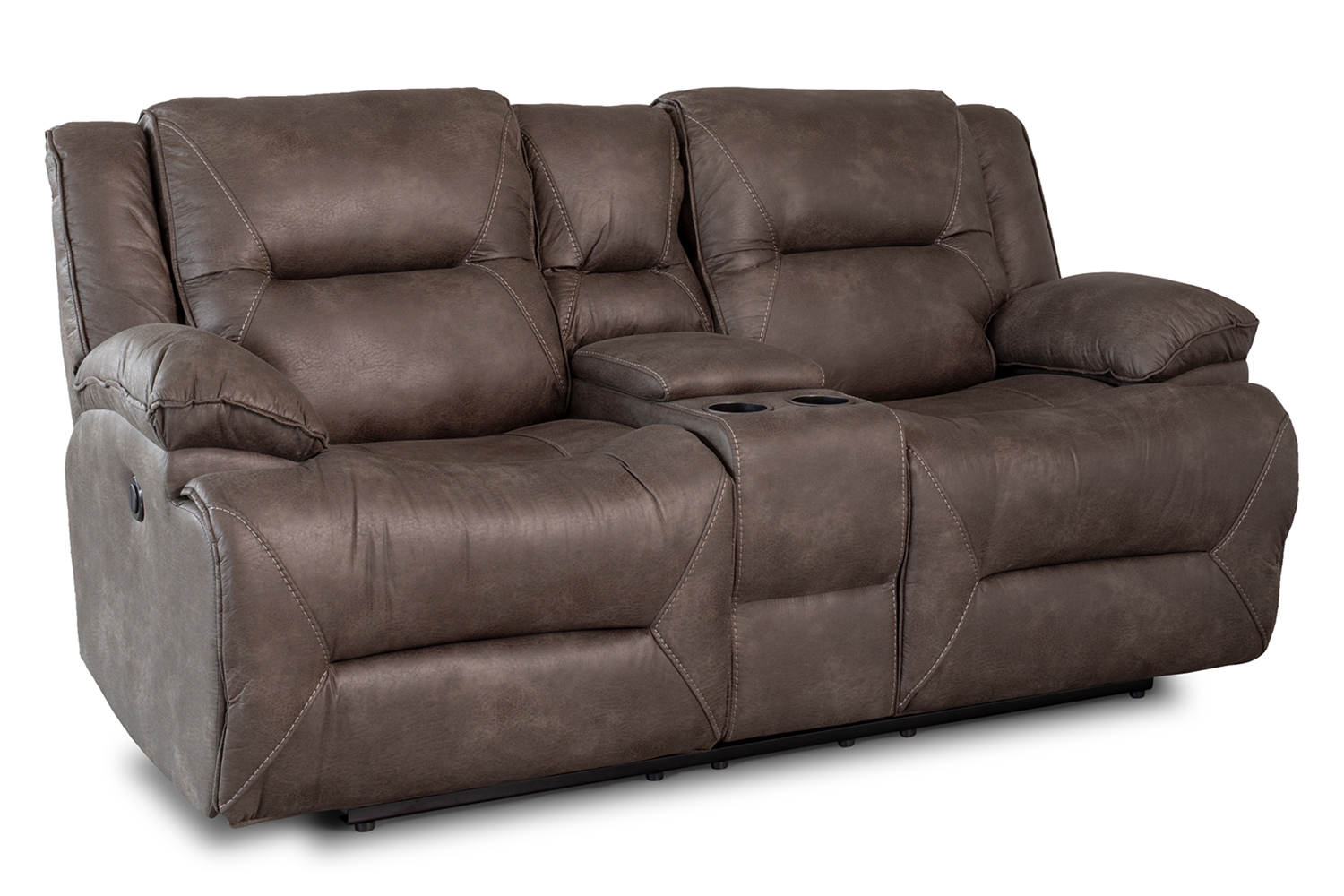 double seater recliner sofa