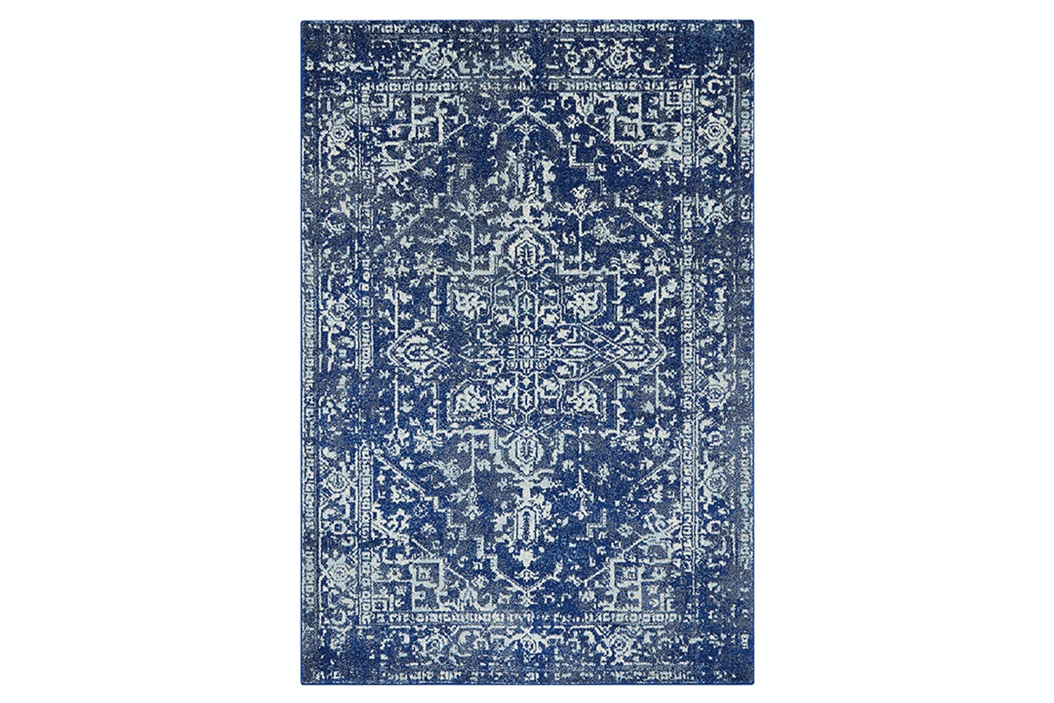 Nova Rug Antique Navy 120 x 170 cm Harvey Norman Northern Ireland