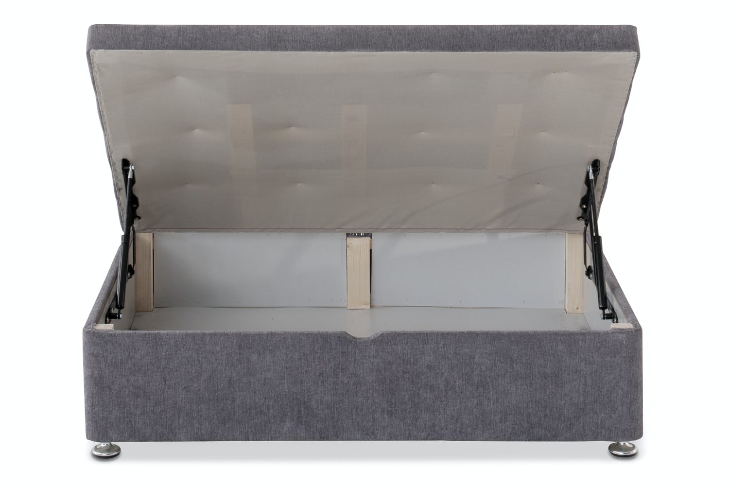 Tailored Ottoman Divan Base Colour Options 5ft Harvey Norman