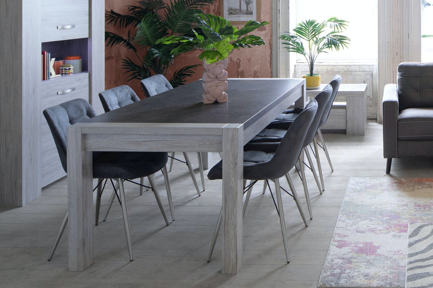 Harvey norman round table deals and chairs