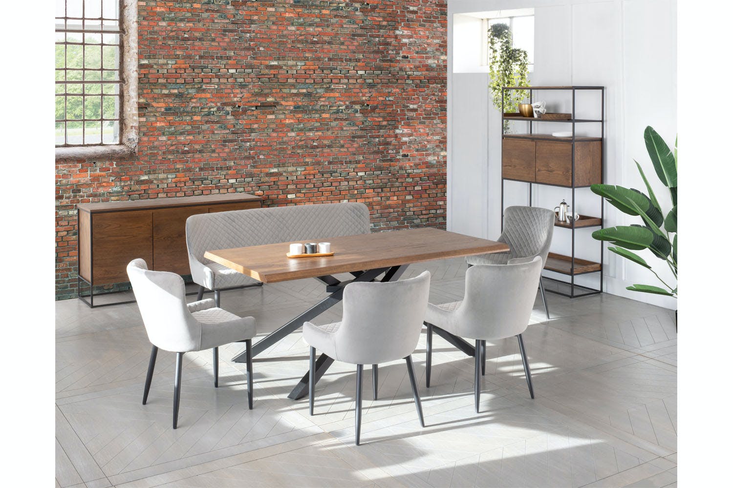 Square dining table on sale harvey norman