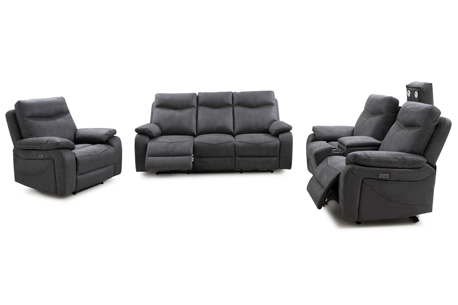 Xavi 3 Seater Electric Recliner Harvey Norman Northern Ireland