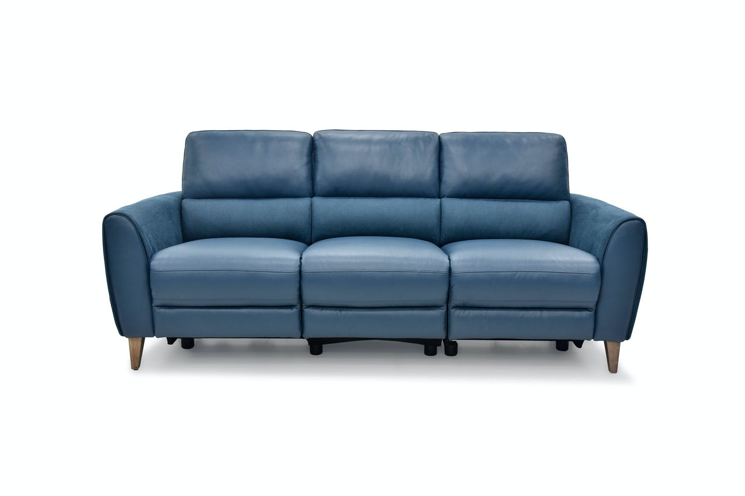 Cali 3 Seater Electrical Recliner Leather Colour Options Harvey